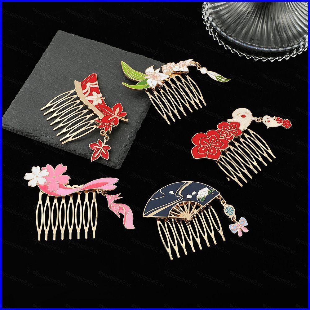 Kẹp Tóc Cosplay Hutao & Ayaka - Phụ Kiện Thời Trang Anime