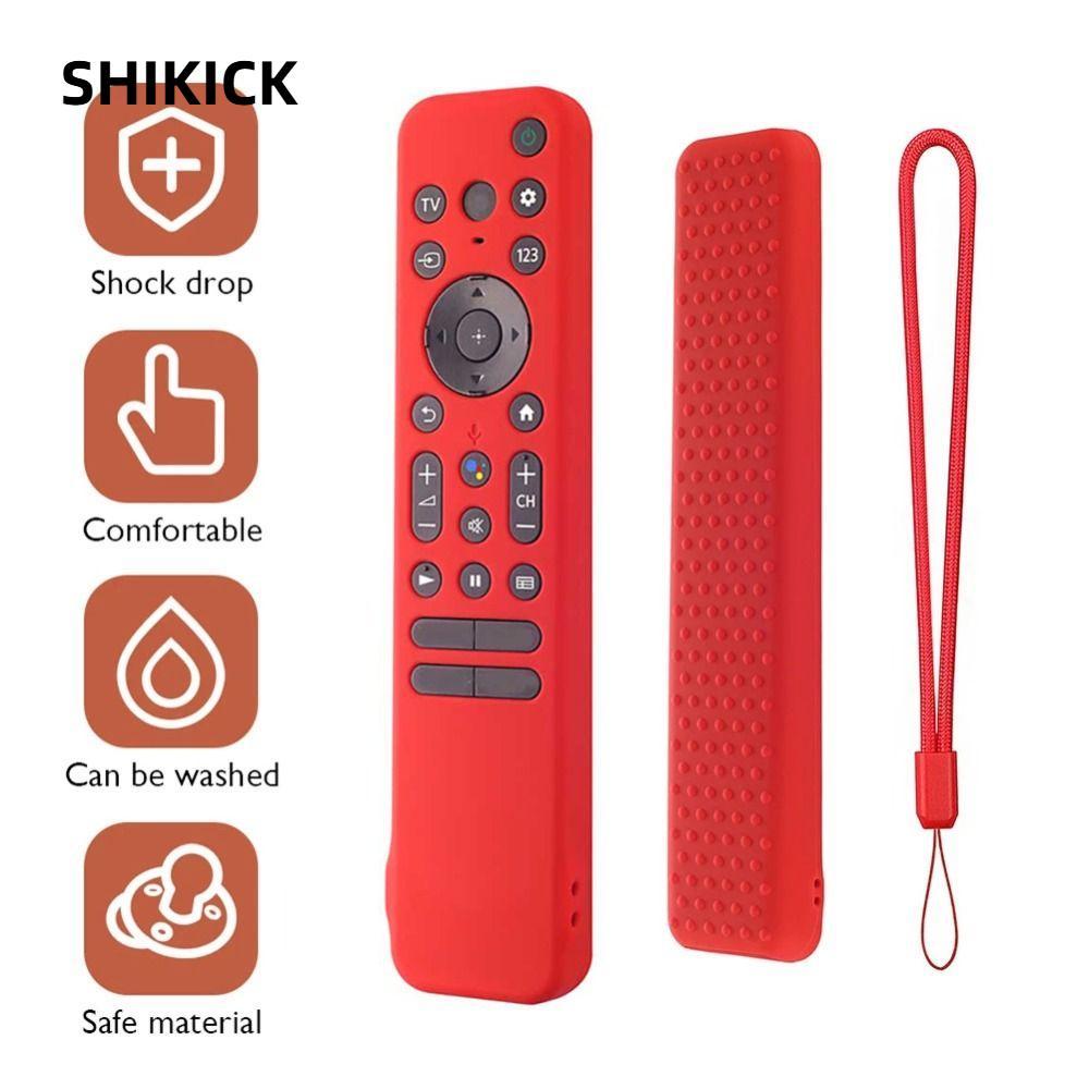 SHIKICK Điều Khiển Từ Xa Thời Trang Chống Sốc Mềm RMF-TX800 / RMF-TX900 Cho QD-OLED Cho QD-OLED
