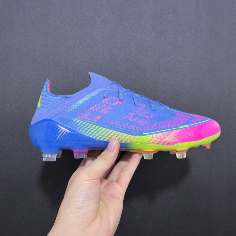 Giày bóng đá nam F50 FG, size 39-45, chống trượt và mài mòn