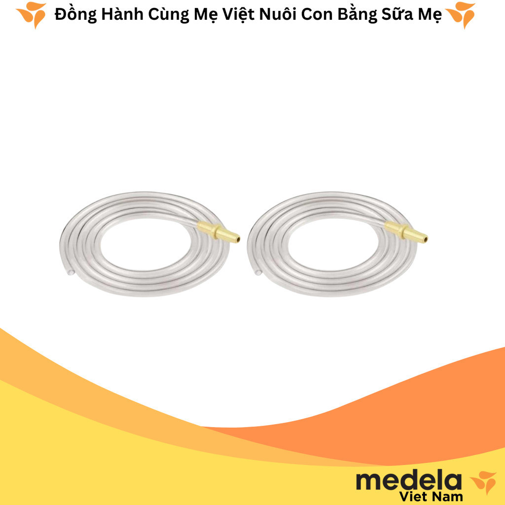 Dây máy hút sữa Medela Pump phụ kiện máy hút sữa medela pump chính hãng