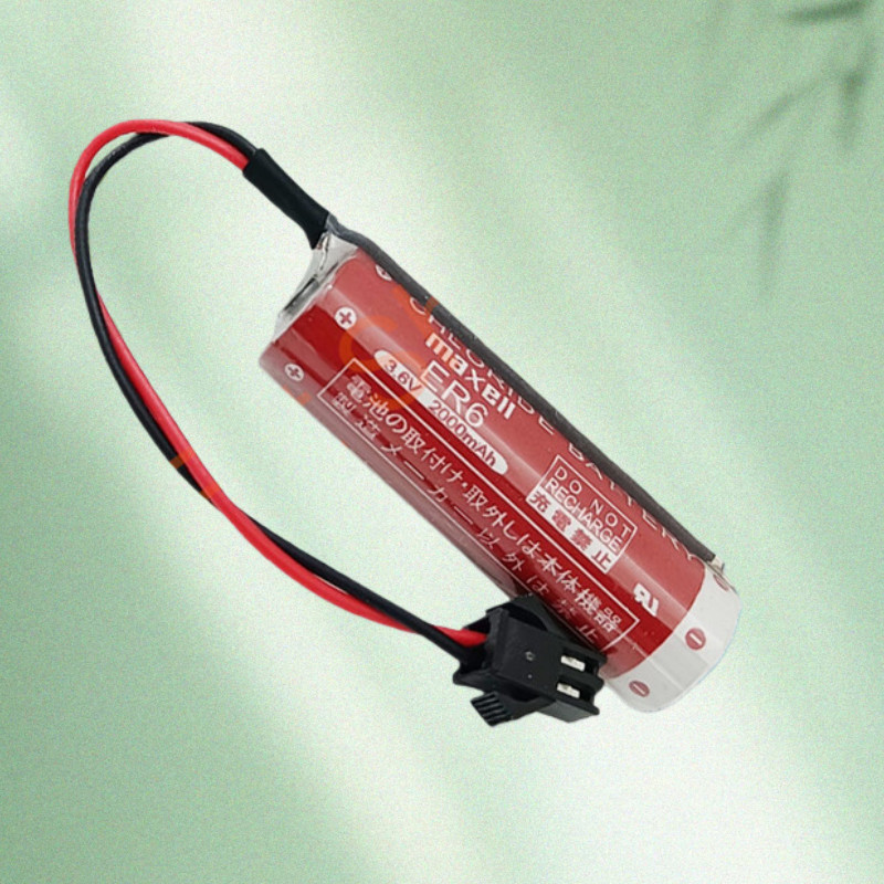 ER6 3.6V 2000Mah Pin Thích Hợp Cho Robot OTC PLC Bộ Mã Hóa Công Nghiệp Pin ER6BWK67PT 5096-434 Pin E