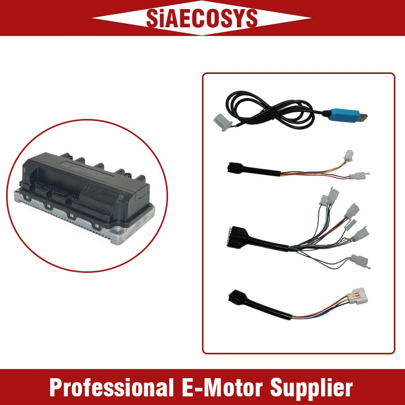 VOTOL Mới EM80GTSP 72V 100A Bộ điều khiển thông minh động cơ DC không chổi than có thể lập trình