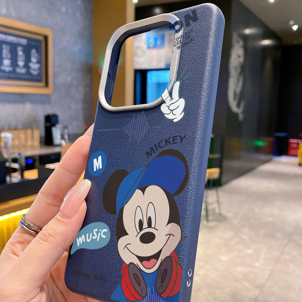 Tương thích với Vỏ bảo vệ ống kính Mickey Minnie dễ thương ITEL A04 6,3 inch