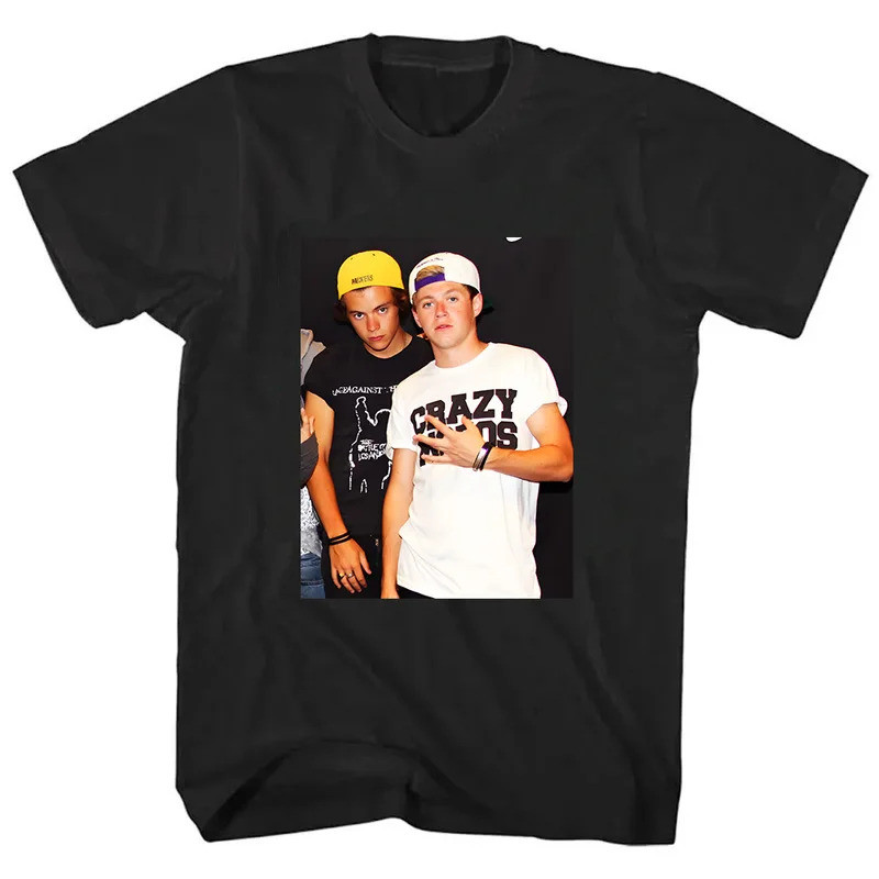 Frat Boy Harry Niall Áo Thun Nữ Tay Ngắn Cotton Cổ Tròn Unisex Dạo Phố Thường Ngày Cho Nam / Nữ