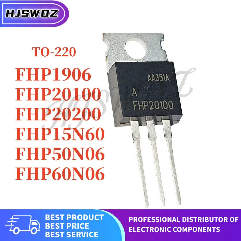10 Chiếc Thương Hiệu Mới FHP50N06 50N06 FHP60N06 60N06 FHP15N60 15N60 FHP1906 1906 FHP20100 20100 FH