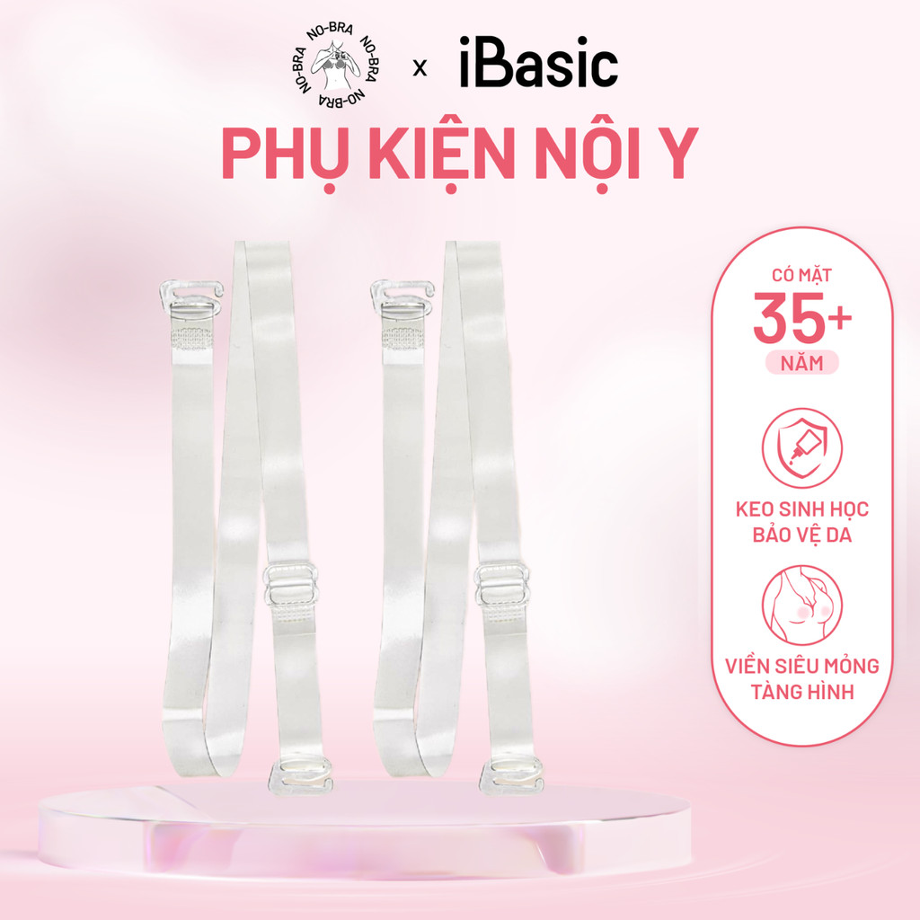Dây vai trong mềm trơn iBasic PK076