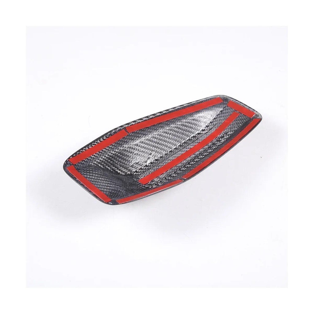 Sợi Carbon Thật Ô Tô Mái Cá Mập Vây Ăng Ten Bao Phụ Kiện Ô Tô Cho Xe BMW 4 Series G26 2022