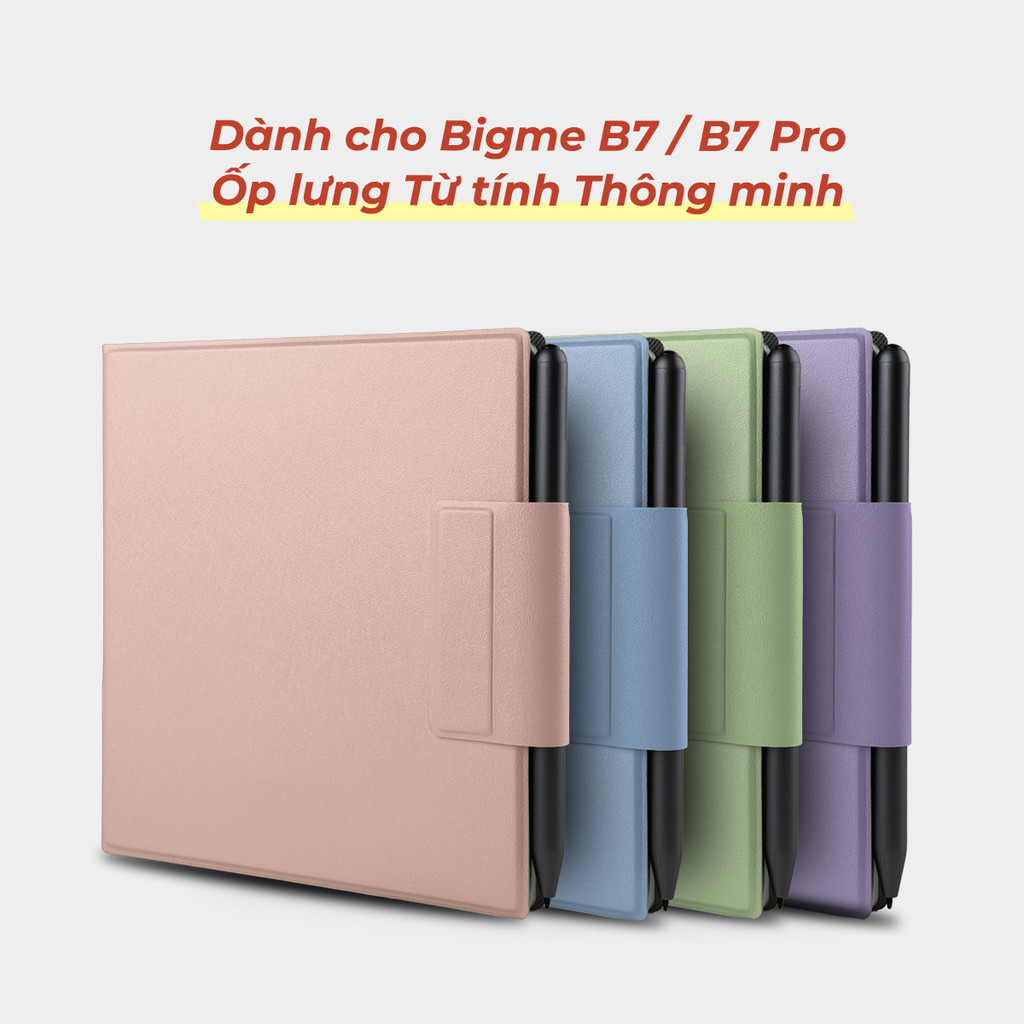Twosheep Bao da nam châm Bigme B7 Bigme B7pro 7 inch Không viền Siêu mỏng Auto Sleep Wake Màu đơn sắ