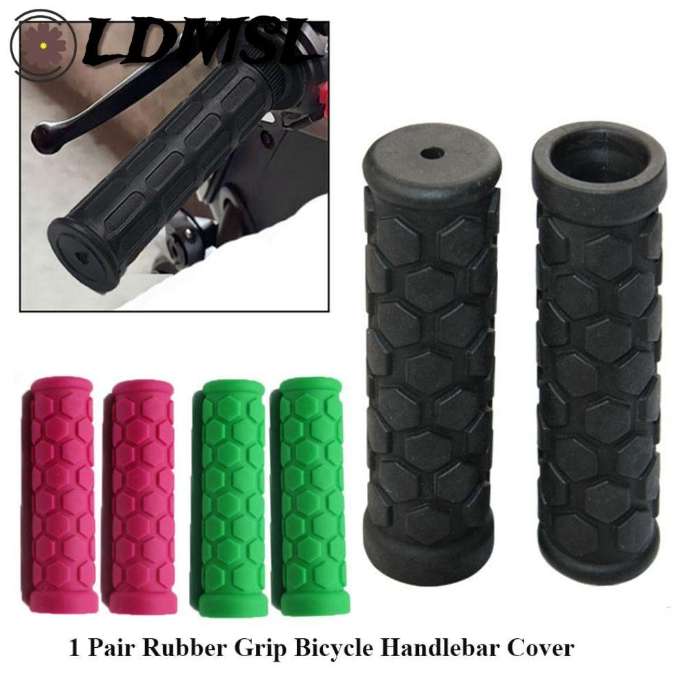 Tay Lái Chống Sốc Cho Xe Đạp Leo Núi, 6 Màu Sắc, Chất Liệu Cao Su Chống Trơn Trượt LDMSL SD125-102mm