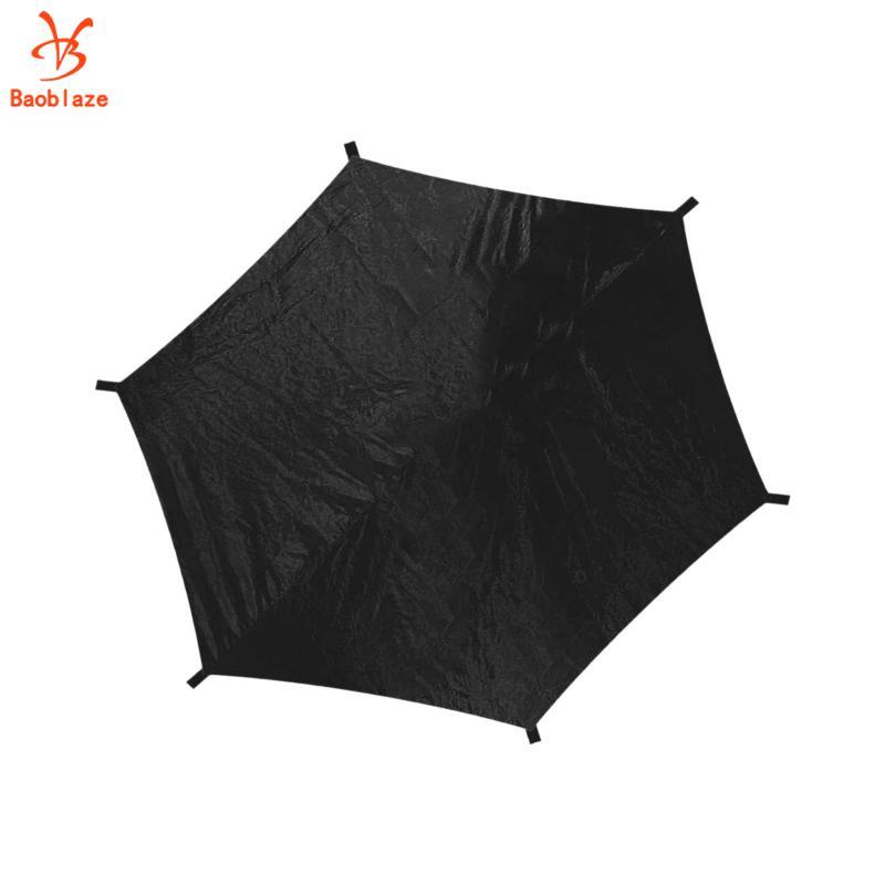 Vườn Đen Trampoline - Tấm Bạt Che Nắng và Chống Mưa cho 10ft