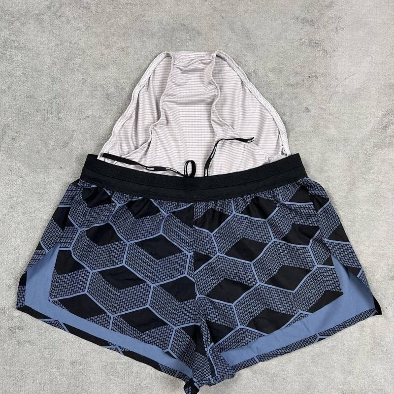 Kenya Men's Marathon Running Shorts Adhesive Track and Field Shorts mkhu
