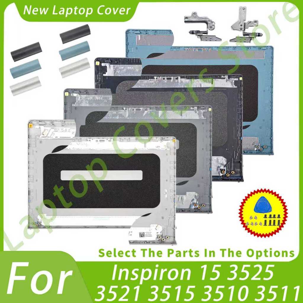Dành Cho Dell Inspiron 15 3525 3521 3515 3510 3511 3520 Ốp điện thoại Viền Nắp Trên 0DDM9D 0T4MT1 00