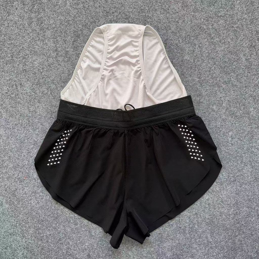 New Sports Test Running Shorts Shorts Sports Student Training Shorts Running Belt Lining Seamless Ad