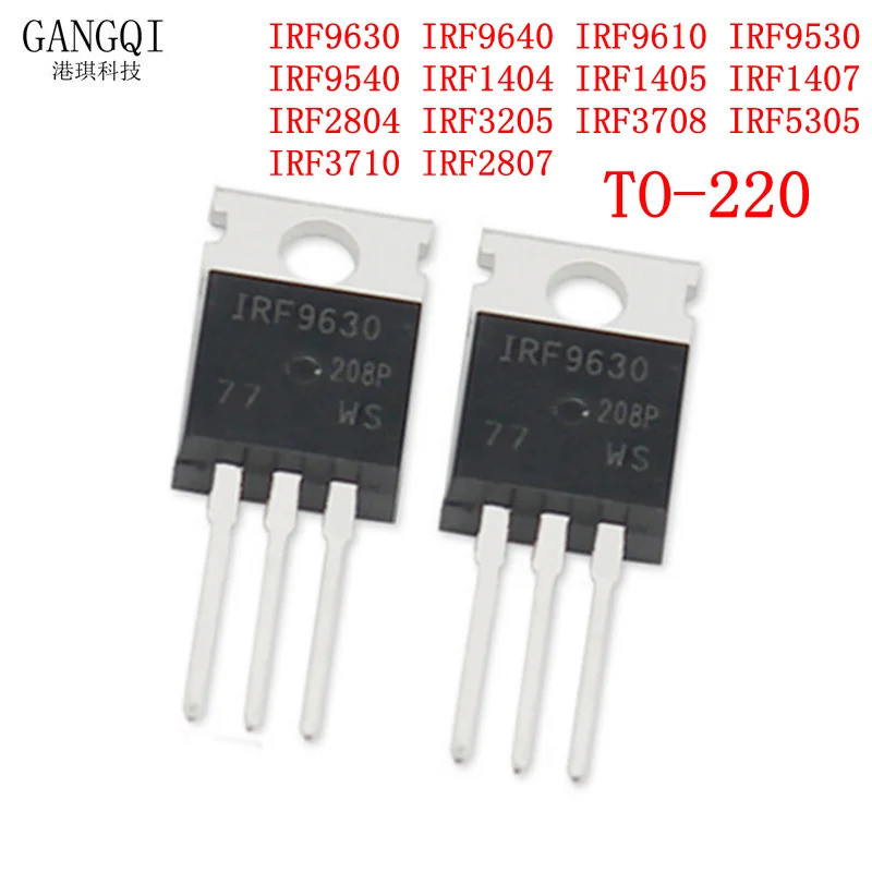 10 IRF9540N IRF9540 IRF9540 IRF96530 IRF96510 IRF9530 IRF9540 IRF96540 IRF96540 IRF3205 IRF1405 IRF1