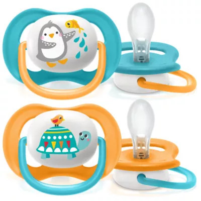 Ty Giả Avent Ultra Air Animal - Ti Ngậm Lime Philips Avent  Thông Khí Cho Bé Shop Sbw