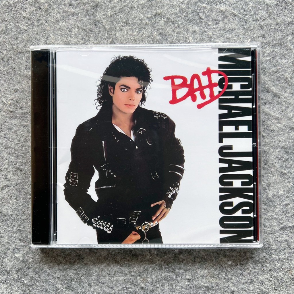 Michael Jackson - Bad Original CD Album [Sealed] Brand New -TH2