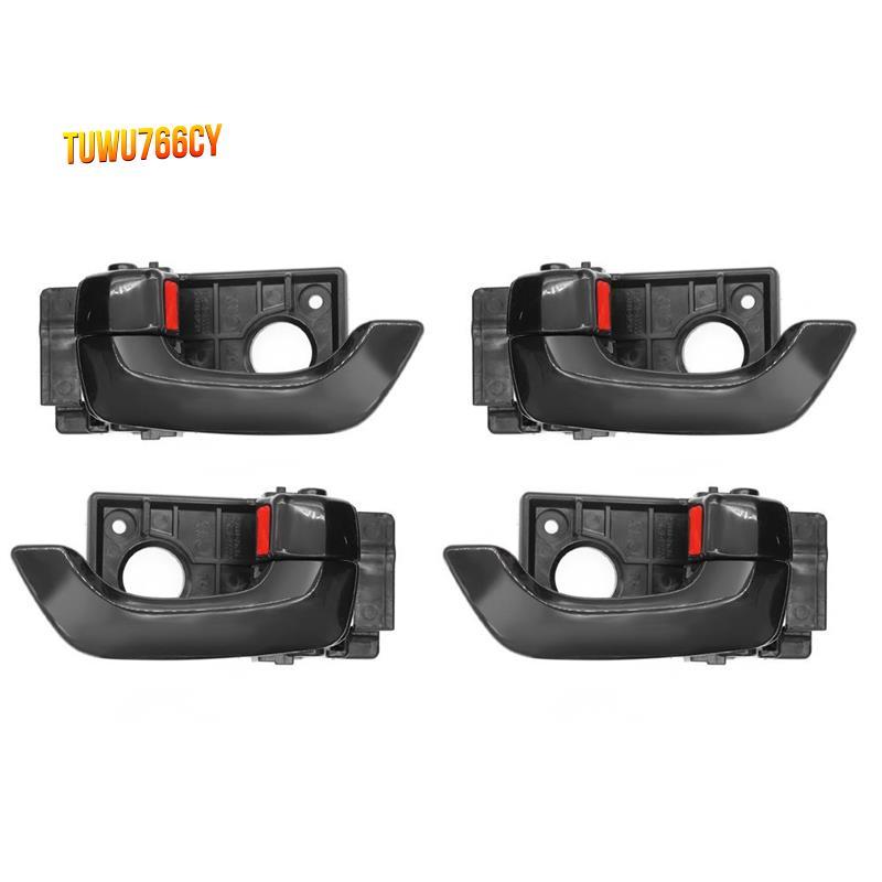 4 Tay Nắm Cửa Bên Trong Trái Phải Cho 2.4L 2.7L 2006-2010 82620-2G000 82610-2G000-B Phụ Kiện Nội Thấ