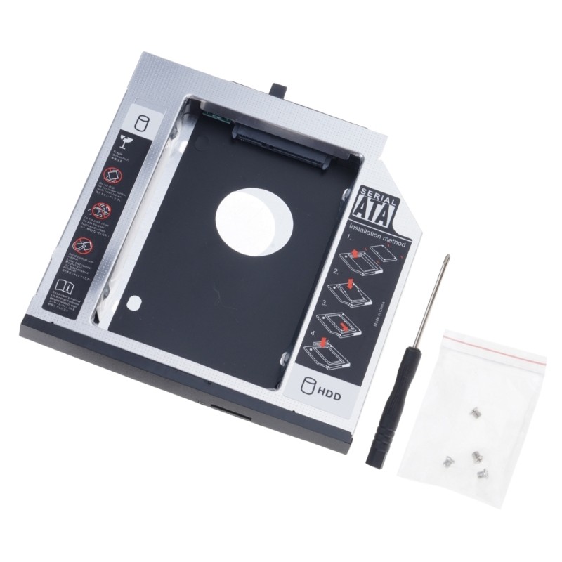 Doublebuy 2nd HDD SSD Ổ cứng DVDROM Ổ đĩa quang cho ThinkpadT420