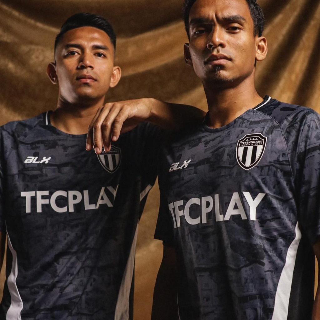 Áo / áo sơ mi AFC Terengganu Cup, thiết kế in hình, thoải mái khi mặc. ML4G