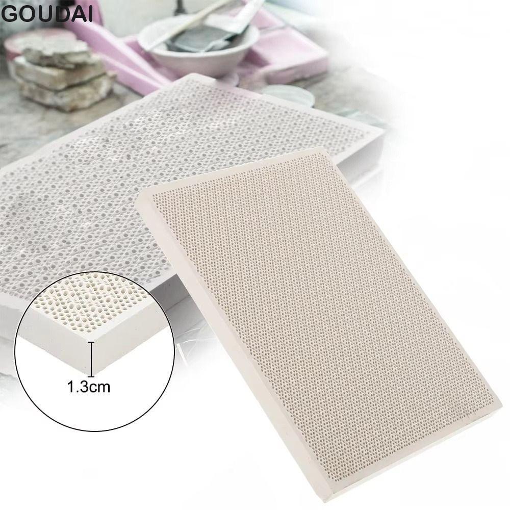 GOUDAI Bộ lọc tạo độ ẩm GOUDAI, Bộ lọc thay thế gốm tròn tổ ong, Tấm hàn kim đặc biệt bằng gốm vuông