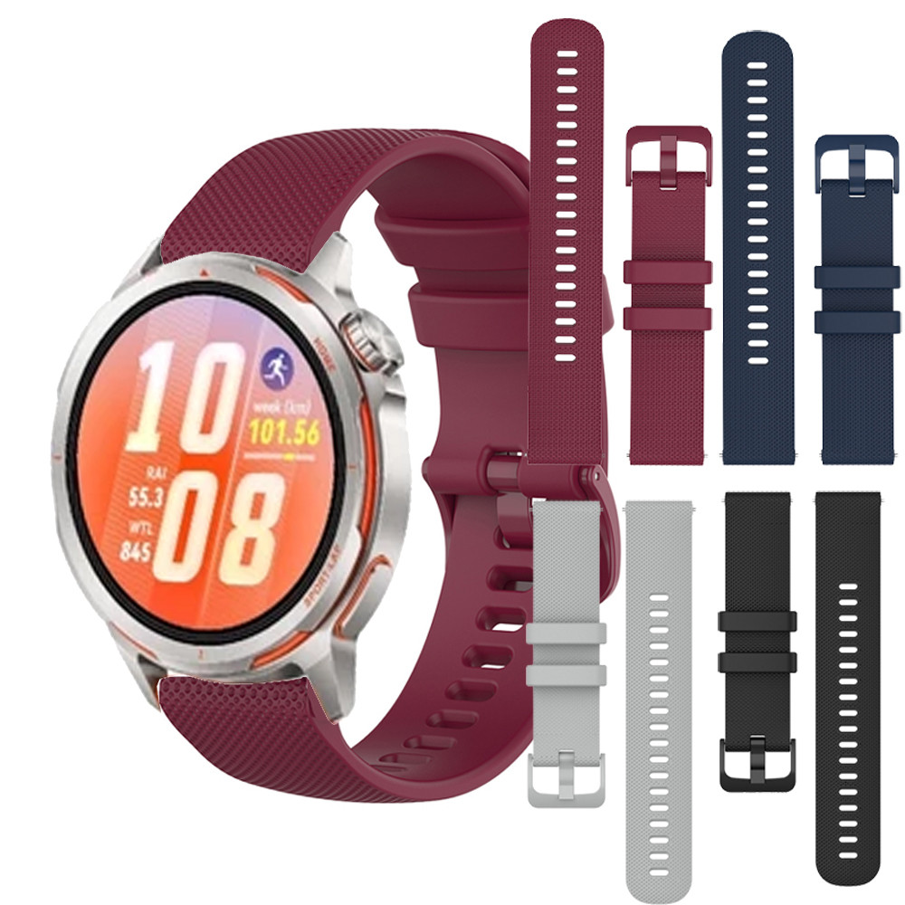 Huawei WATCH GT Runner 2 Dây đeo silicon cho Huawei WATCH GT Runner2 Dây đeo đồng hồ thông minh mềm 