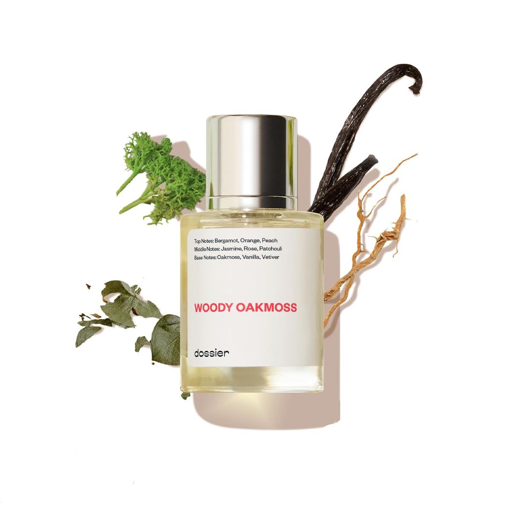 Dossier - Woody Oakmoss - Eau de Parfum - Perfume Luxury - Pure Infused - Paraben-Free - Vegan - For