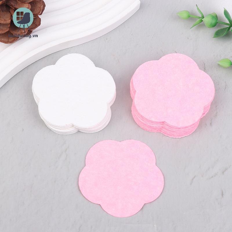 Bg 20 Cái / hộp Bướm / Hoa Shapepressed Facial Bọt Biển Mỹ Phẩm Thủy Trị Liệu Bọt Biển Spa Mặt Miếng