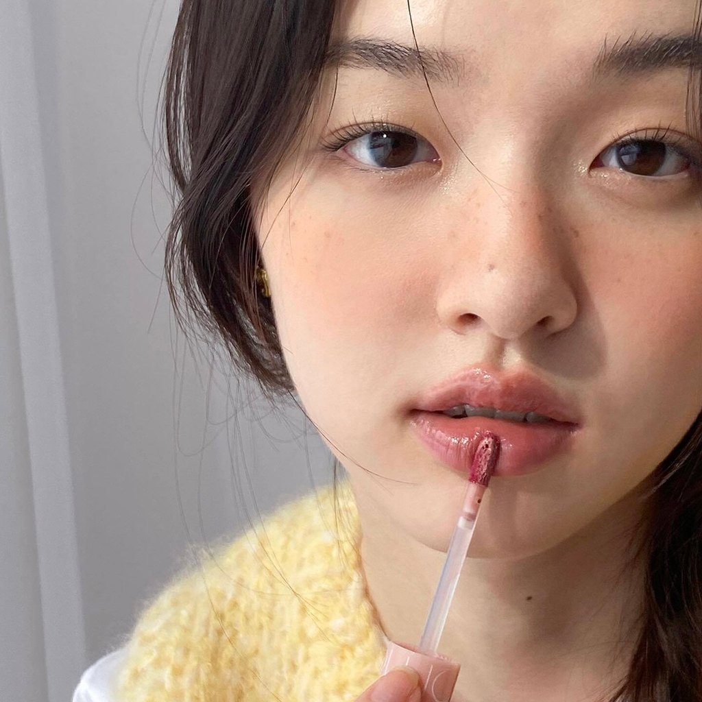 son bóng chính hãng son bóng Màu mới▲Nước ép romand Hàn Quốc Candied Gour Lip Glaze Lip Gloss 25#37#