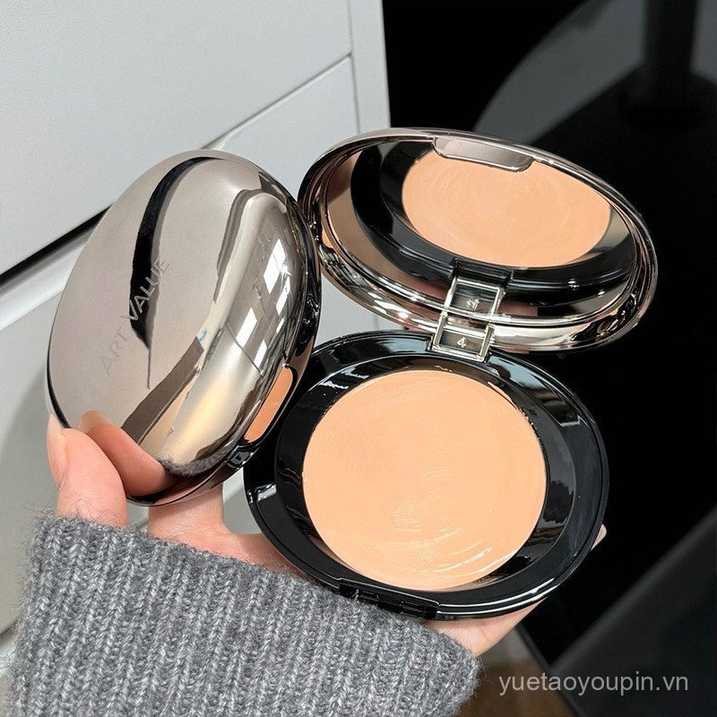 Art Value Floral Velvet Foundation Cover Spots Acne Marks Dark Circles Concealer Clear Makeup Founda