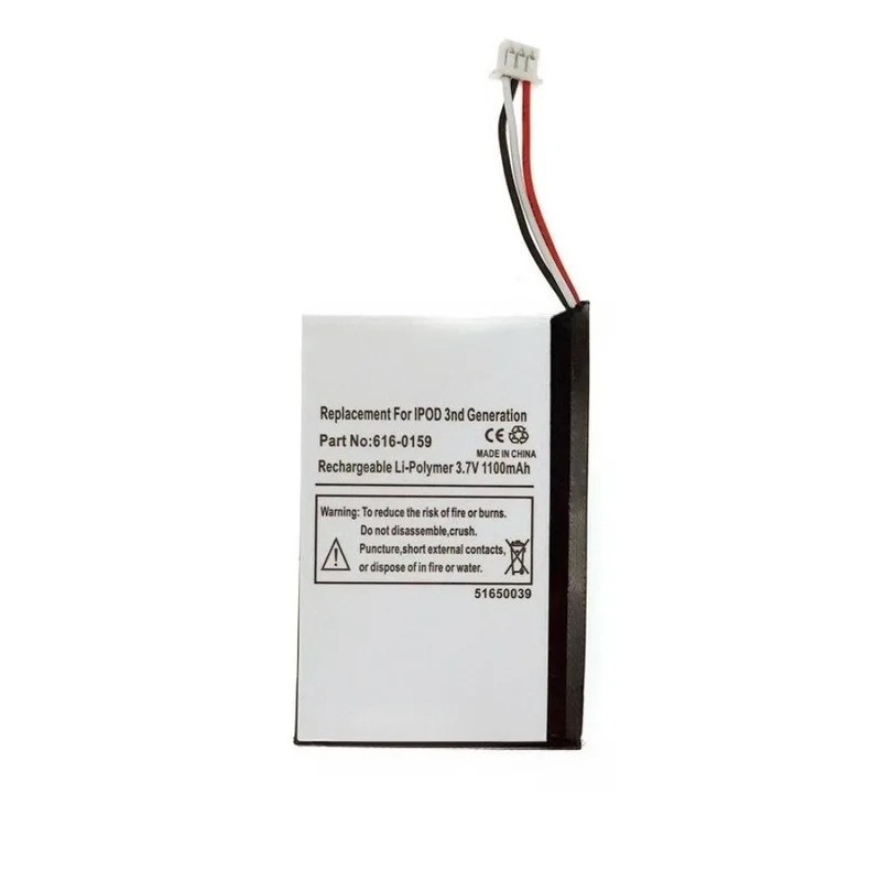Dành Cho IPod3 IPod Pin MP3 Thế Hệ Thứ 3 616-0159