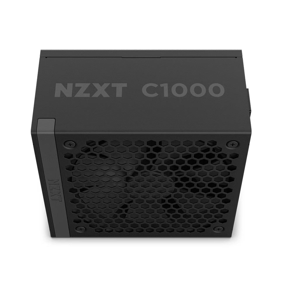 Nguồn máy tính NZXT C1000 Gold ATX 3.1 White – 1000W 80 Plus Gold – Full Modular PSU - Hàng Chính Hã
