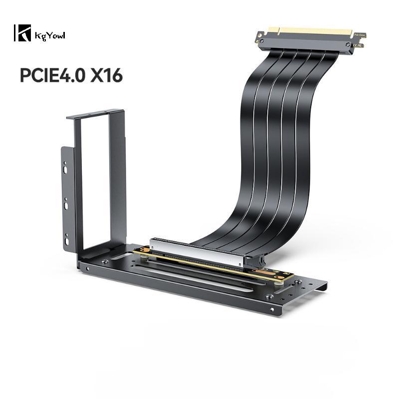 KgYewl 1 Bộ Bên Ngoài GPU Docking Station Dọc GPU Gắn Chân Đế 2 / 3 Khe Cắm Card Đồ Họa Lái Giá Đỡ V