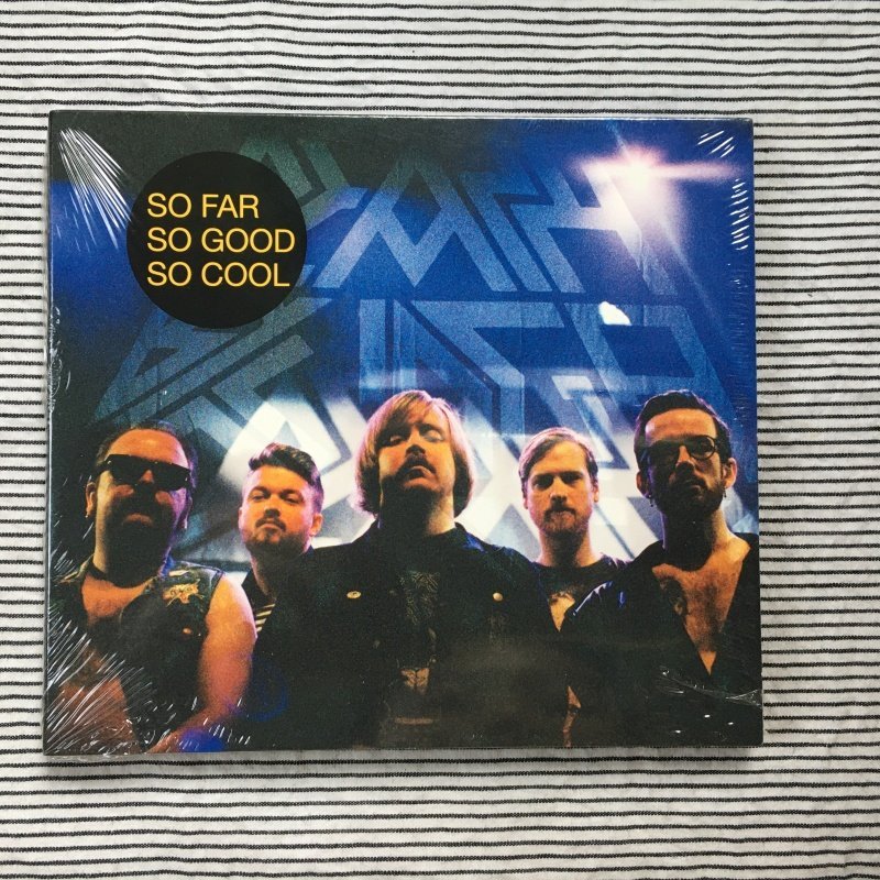 (hoàn toàn mới) Death By Unga Bunga - So Far So Good So Cool CD youzi