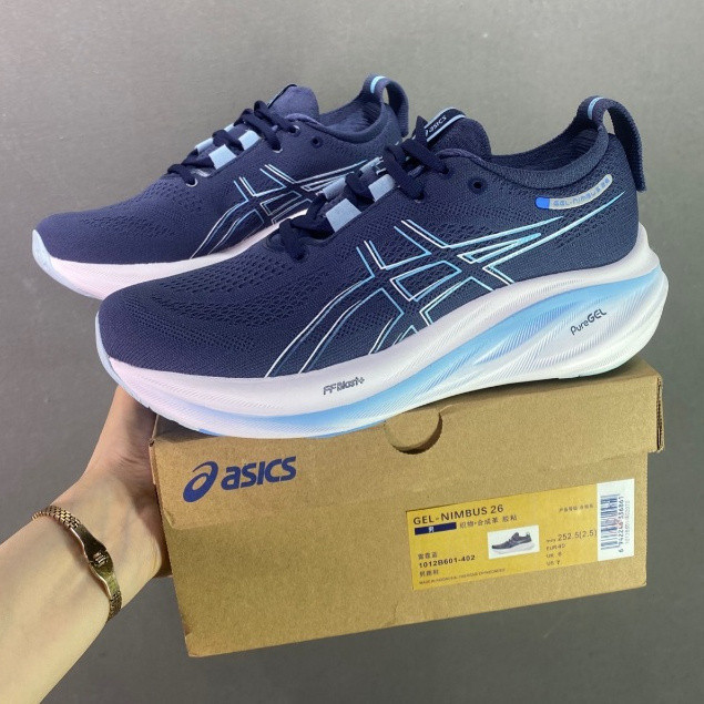 GEL Nimbus 26 Quần vợt nam và nữ Chạy Nimbus 26 Thể thao Temnis 1012B601-402