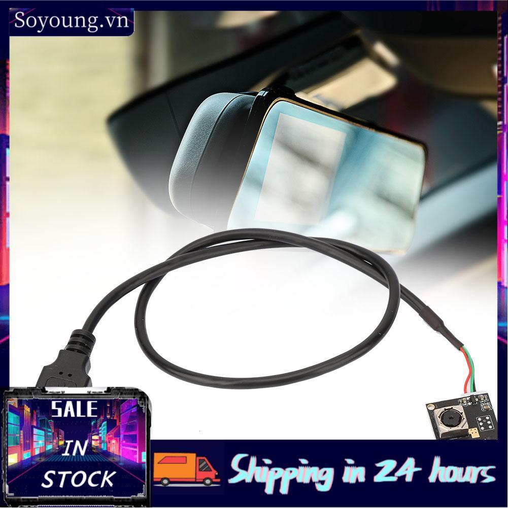Soyoung Mô-đun máy ảnh USB HBV-1708AF Ống kính góc rộng 5 triệu pixel với chip OV5640 cho máy ghi âm