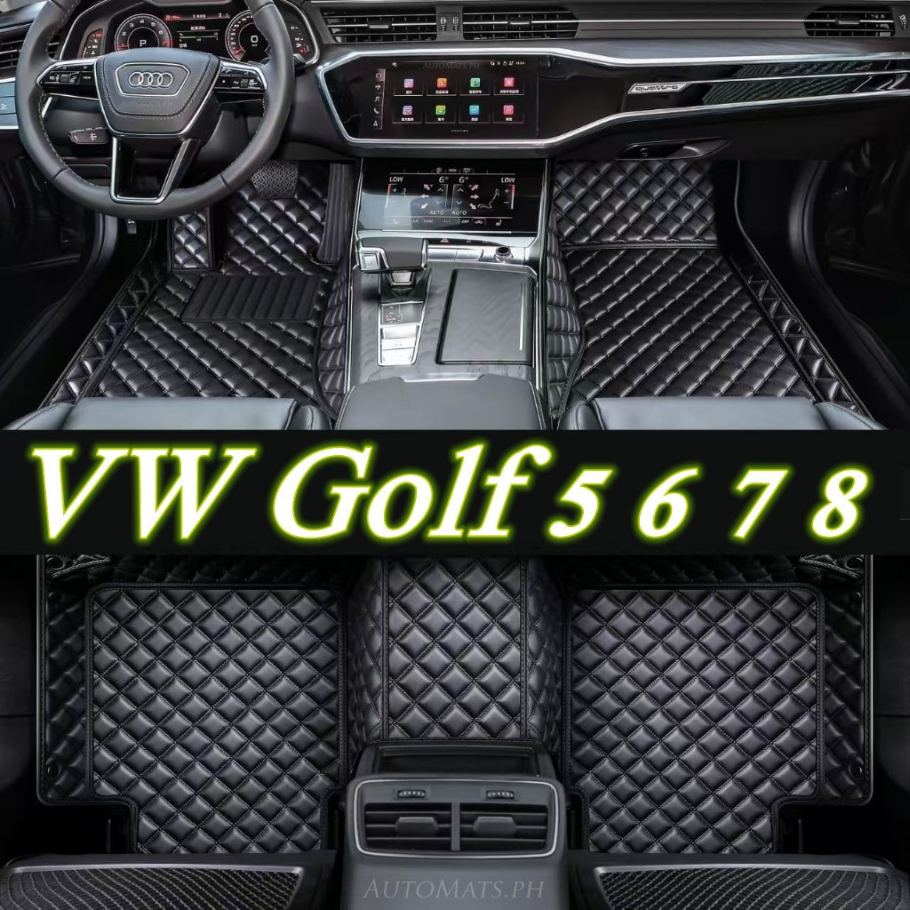 [Hàng có sẵn] [Volkswagen Golf 5 Golf 6 Golf 7 Golf 8 plus Phiên bản điện Golf] Thảm chân ô tô, Thiế