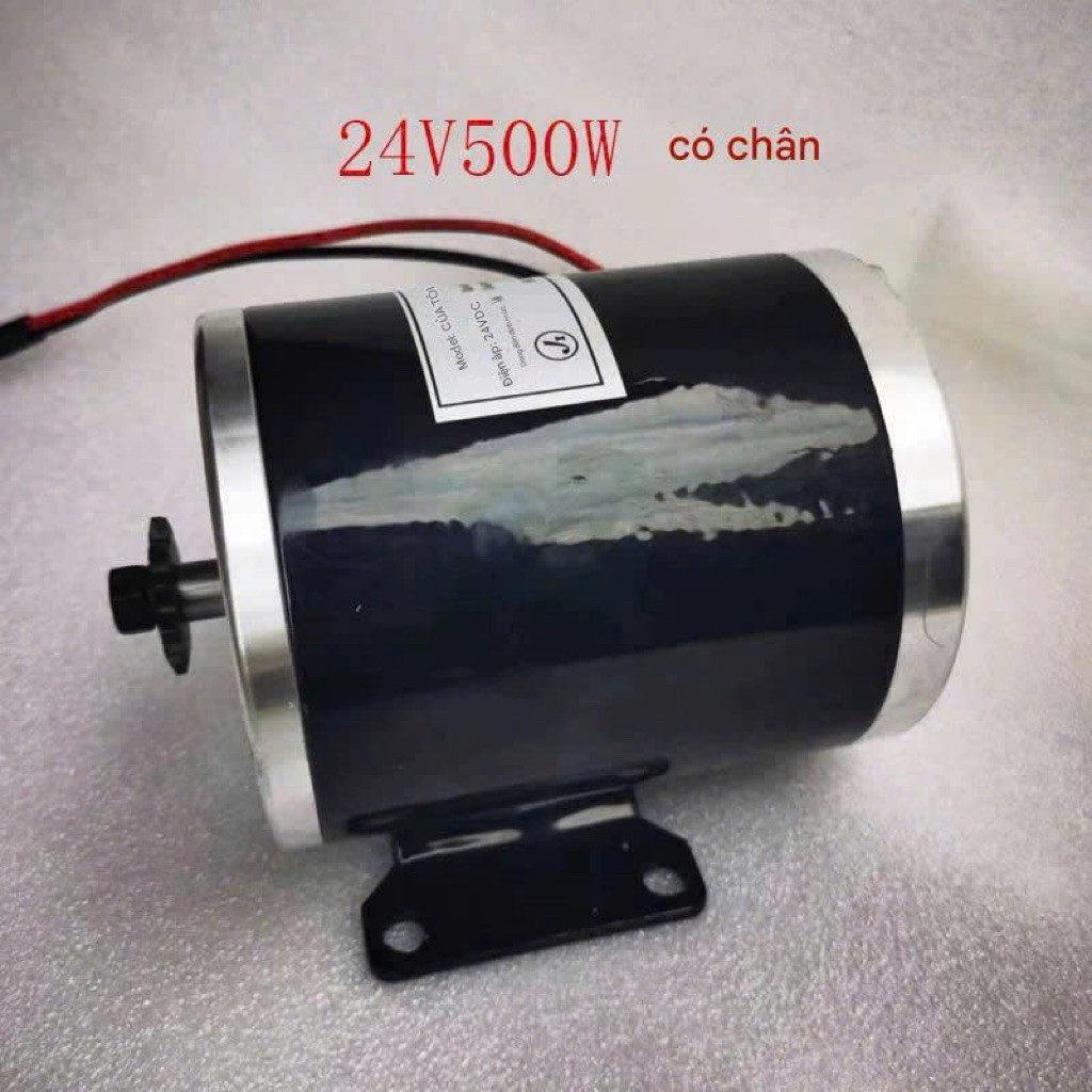 Động Cơ Motor DC MY1020 24V 500W Động Cơ chế xe điện , còi hơi , máy nén khí , Che Bạt