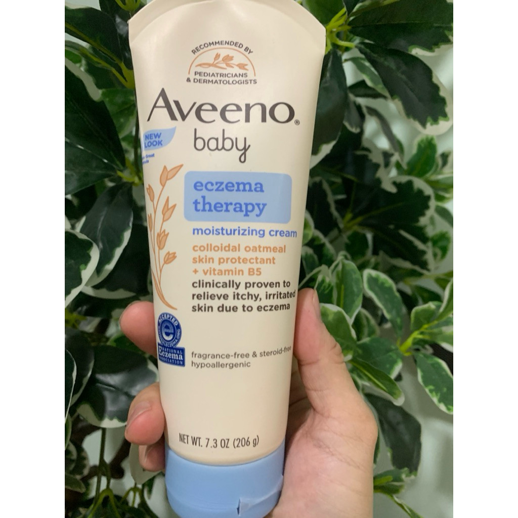 Kem chàm cho bé Aveeno Baby Eczema Therapy 206gr HÀNG CHUẨN XỊN