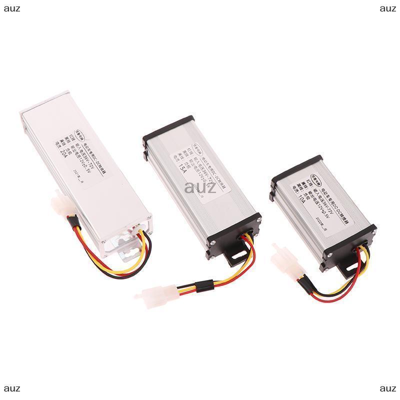 [auz] DC 36/48/60/72V to 12V 10A 15A 20A 180W Electric Vehicle DC Converter Electric Power Transform