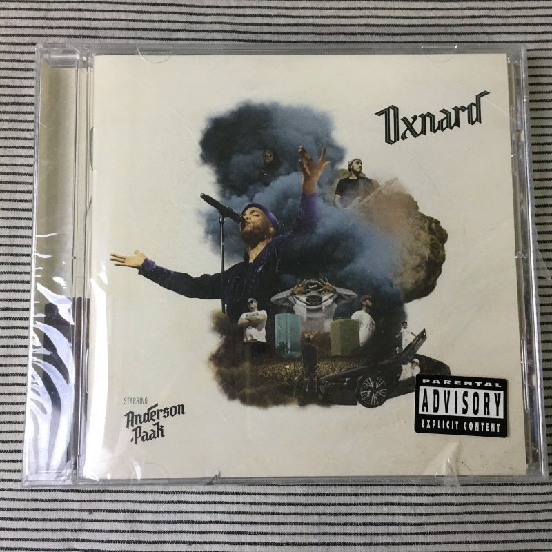 (hoàn toàn mới) ✷ س ❈ Anderson.Paak - CD Oxnard