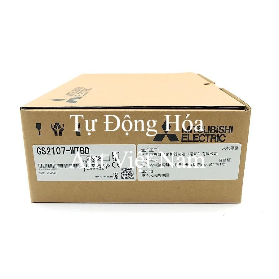 Màn hình HMI Mitsubishi 7 inch panel HMI rs232 touch screen GS2107-WTBD