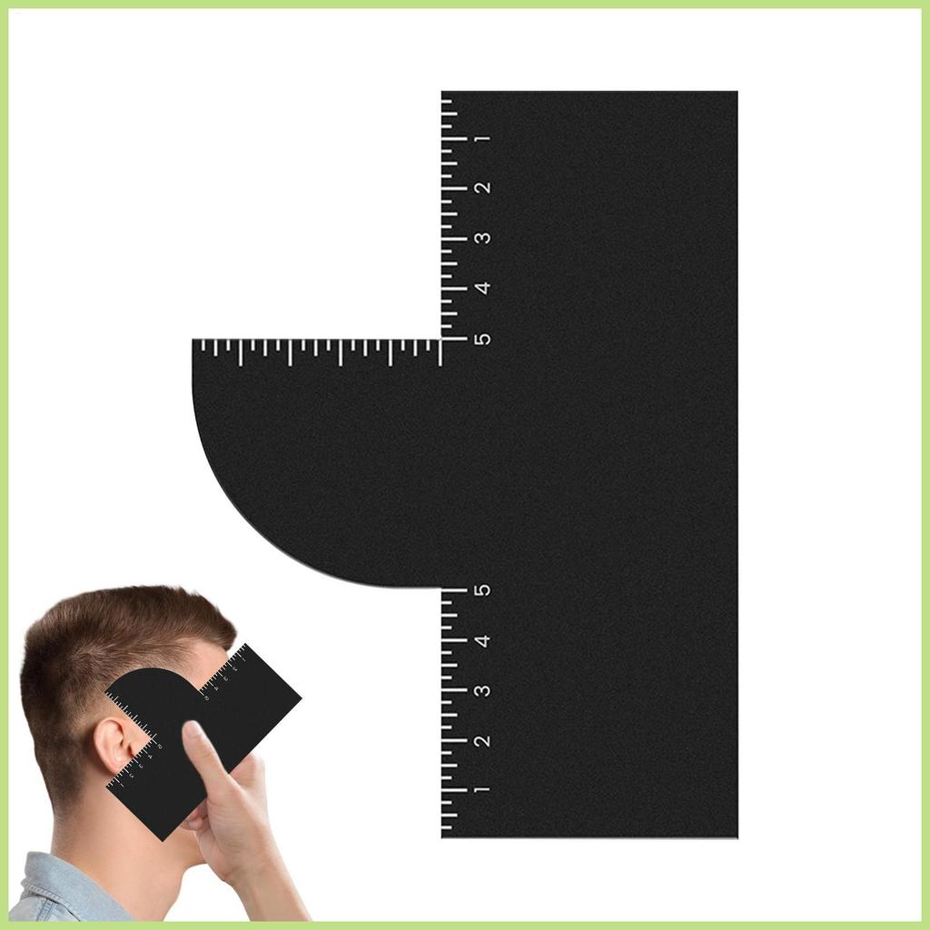 Thẻ nâng cao Hairline Shaping Maker Hướng dẫn cắt thẻ Barber Spray Edge Grooming Tool cho muezhmy