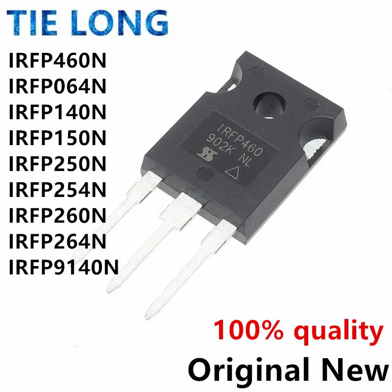 5 CHIẾC IRFP460N IRFP460NPBF IRFP460 IRFP064N IRFP140N IRFP150N IRFP250N IRFP254N IRFP260N IRFP264N 