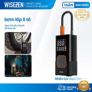  Máy Bơm Lốp ô Tô 12V Máy Bơm Lốp Mini Có độ Chính Xác Cao Bơm Bơm Hơi điện Tử Bơm Hơi Nhanh Cho Xe Máy Xe đạp ô Tô 