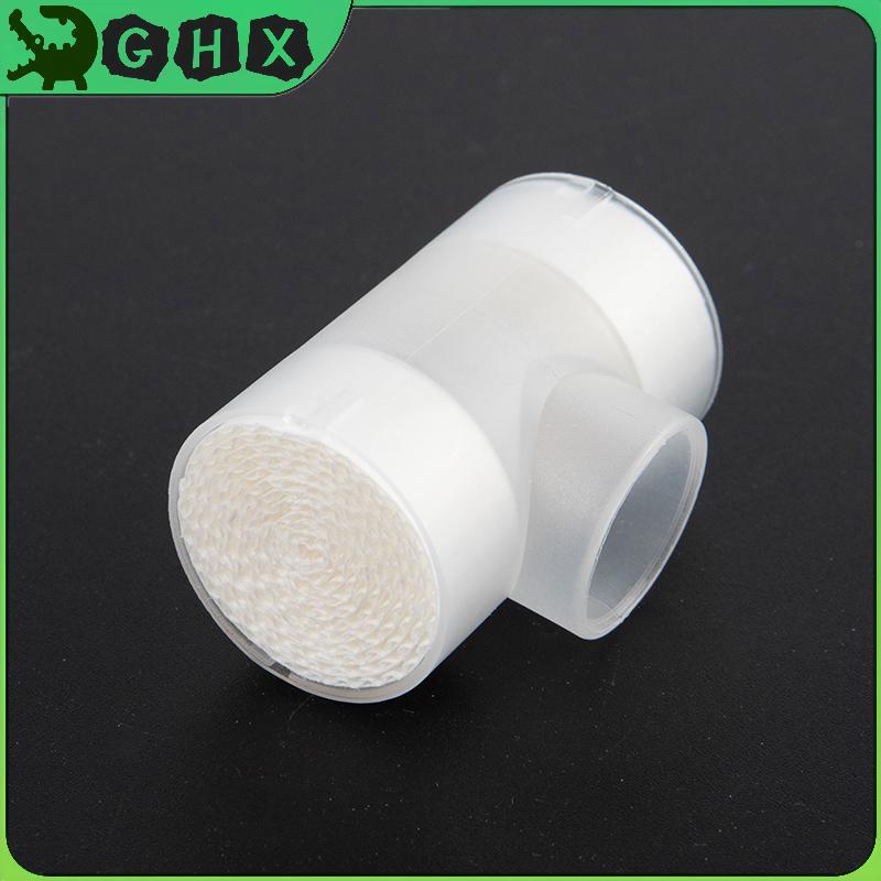 GHX Bộ trao đổi độ ẩm nhiệt tiệt trùng dùng một lần Tracheostomy Trach Vent HME Filter VN