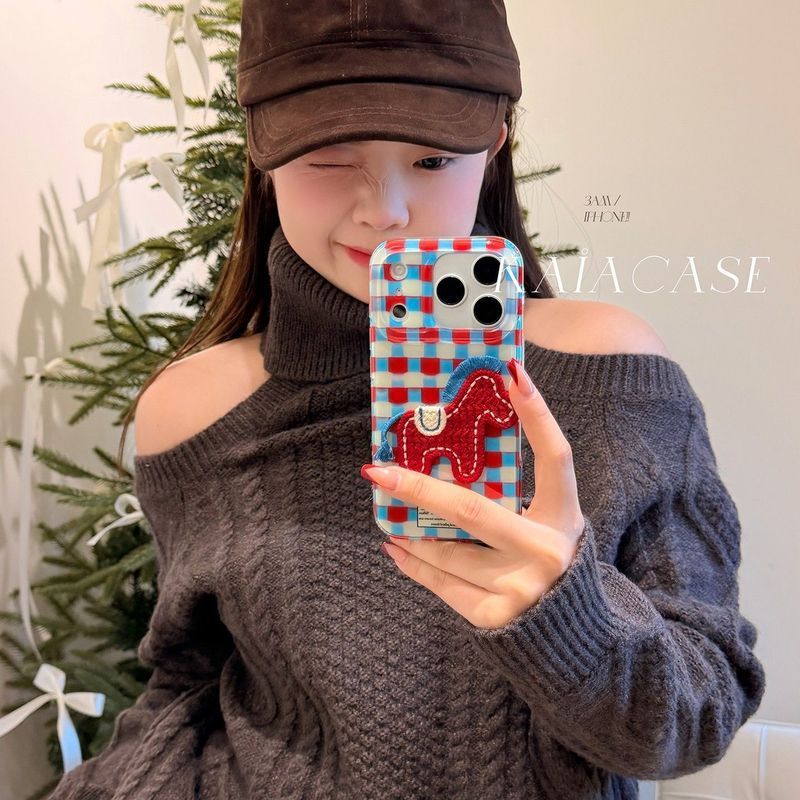 Ốp điện thoại phong cách mới dành cho iPhone 17 Pro Max và các mẫu cũ hơn