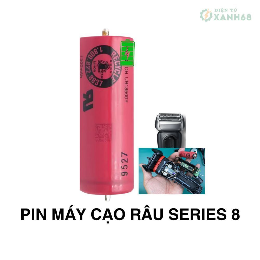 Pin Máy Cạo Râu Series 8 – Phụ Kiện Thay Thế Tương Thích Cho Dòng Series 8