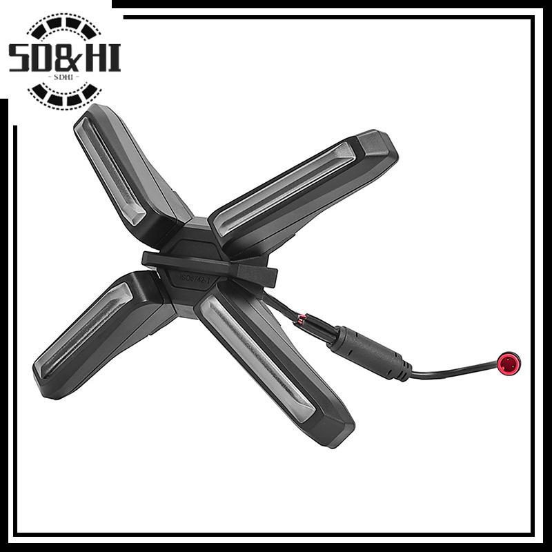 Đèn Pha Oril Hình Chữ X Siêu Sáng Cho Xe Tay Ga Điện Segway Ninebot ZT3/ZT3 Pro