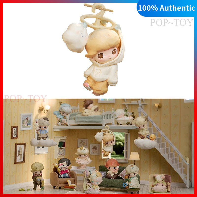 POPMART DIMOO The Missing Day Series Figures pop mart dimoo blind box Desktop ornaments gifts figuri