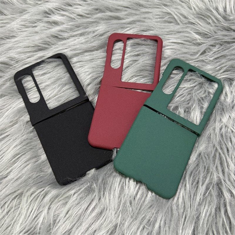 Ốp điện thoại ZTE Nubia Flip2 Matte Silicone Soft Sandstone Super Scrub Ốp lưng chống trượt ZTE Nubi